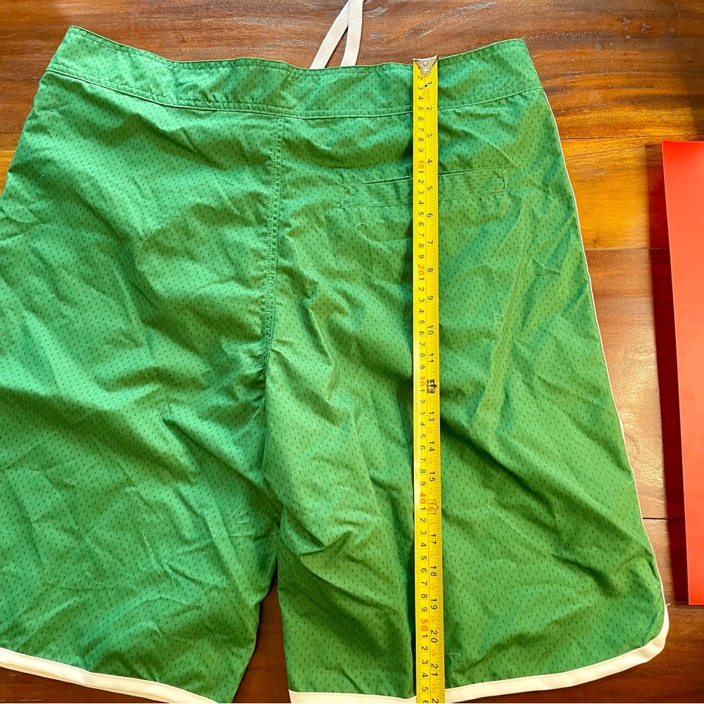 Celtics Green Mesh Swim Shorts by NBA Size: Large NWT 🍀 - Picture 5 of 7